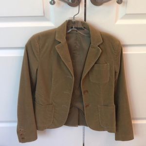 Corduroy Theory blazer